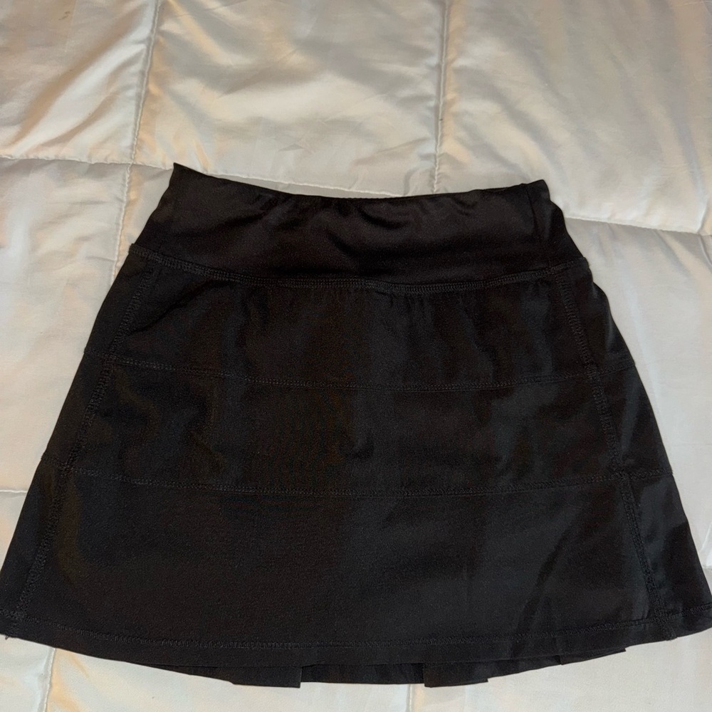 Black Athletic Skirt